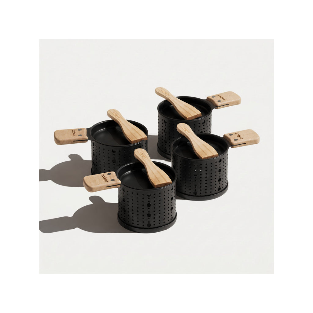 Raclette à la bougie pour 4