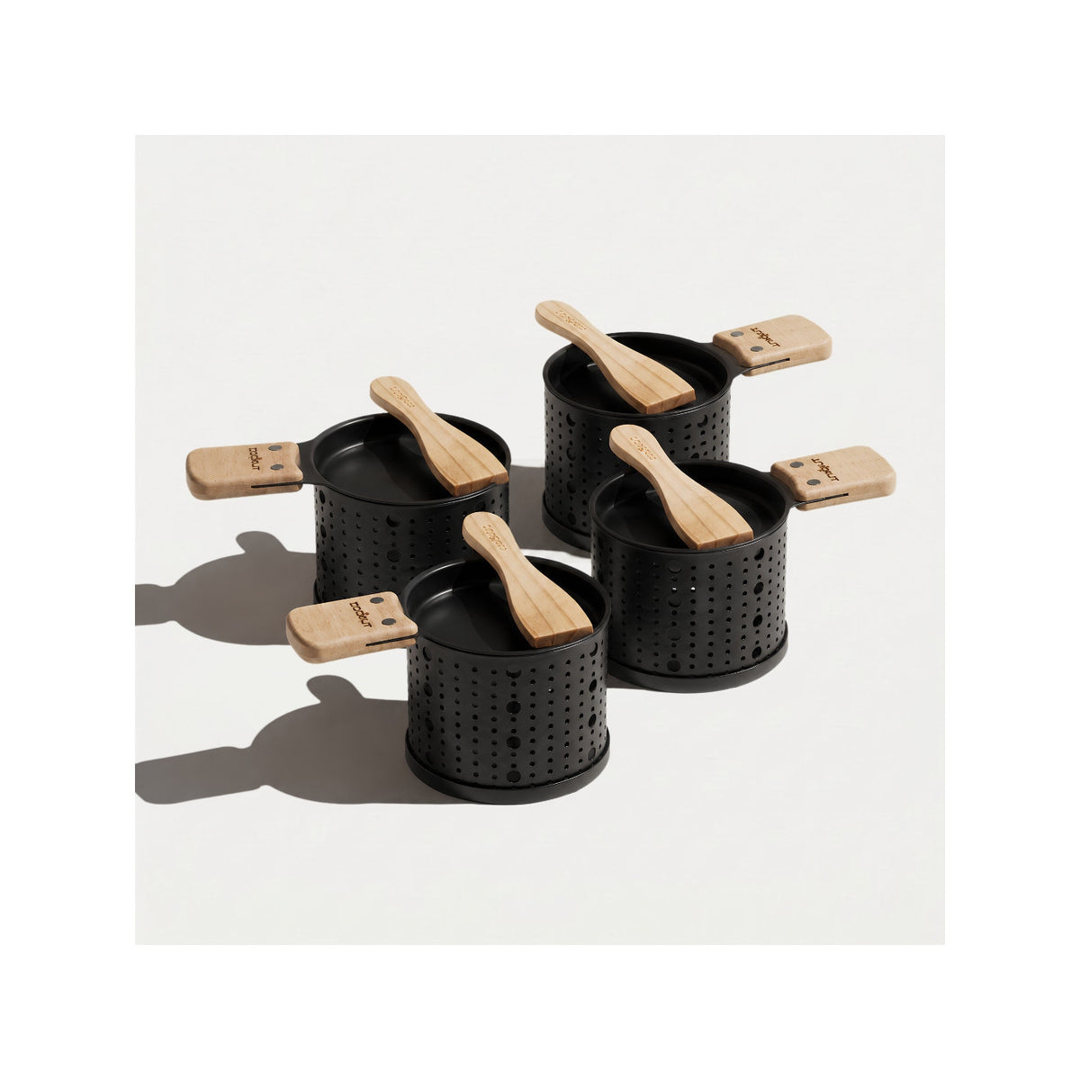 Raclette à la bougie pour 4