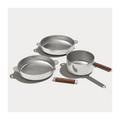 Lot 3 pièces inox - Édition miroir