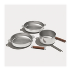 Lot 3 pièces inox - Édition miroir