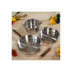 Lot 3 pièces inox - Édition miroir - image 2
