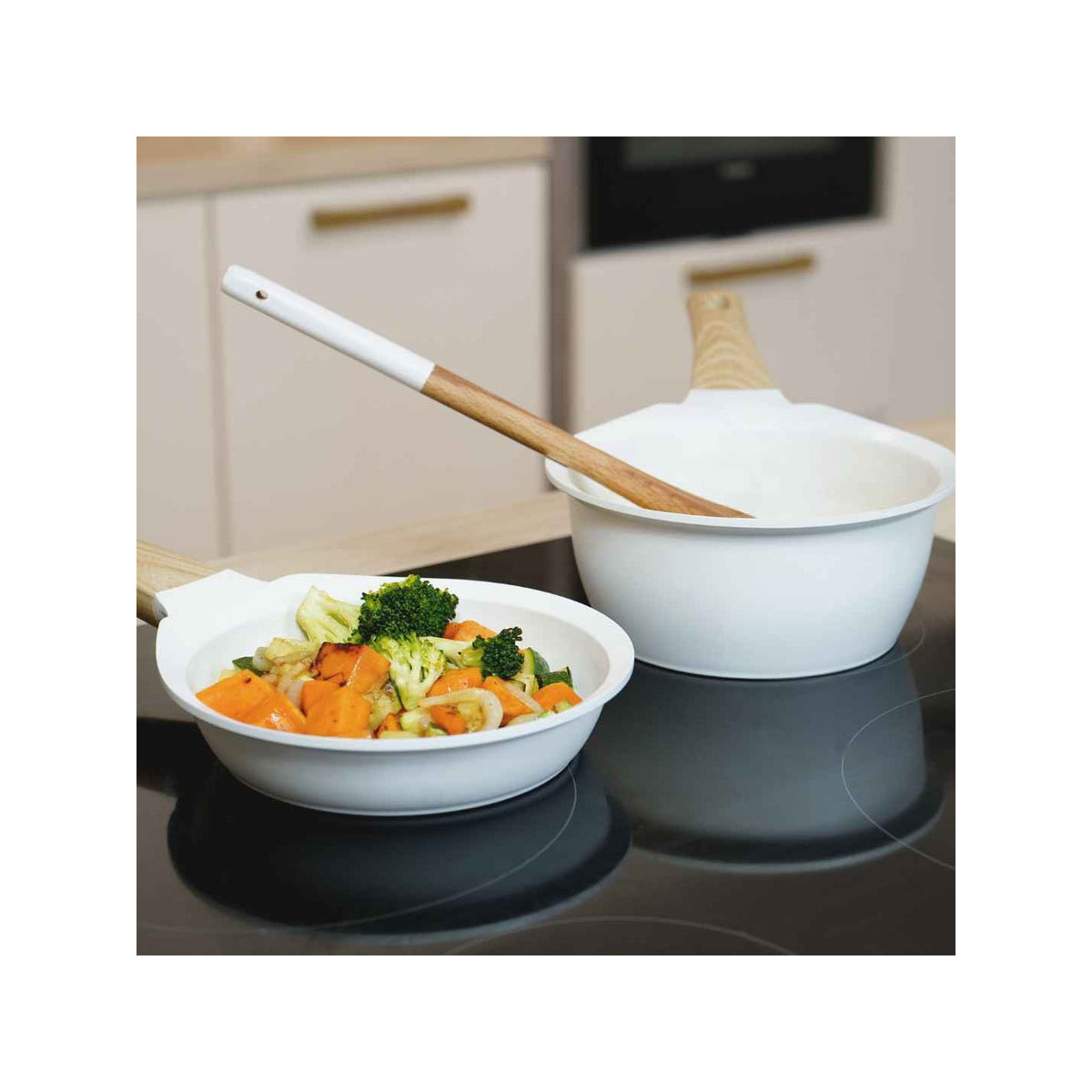 Casserole 16 cm - Polar White - image 4