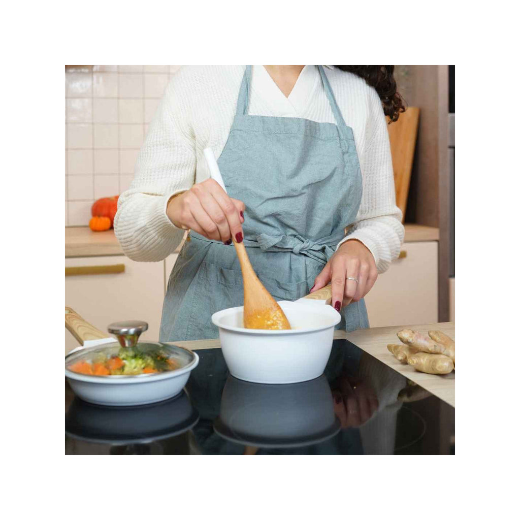 Casserole 16 cm - Polar White - image 3