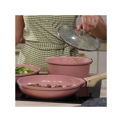 Casserole 20 cm à poignée amovible (non incluse) - Marshmallow Pink - image 2
