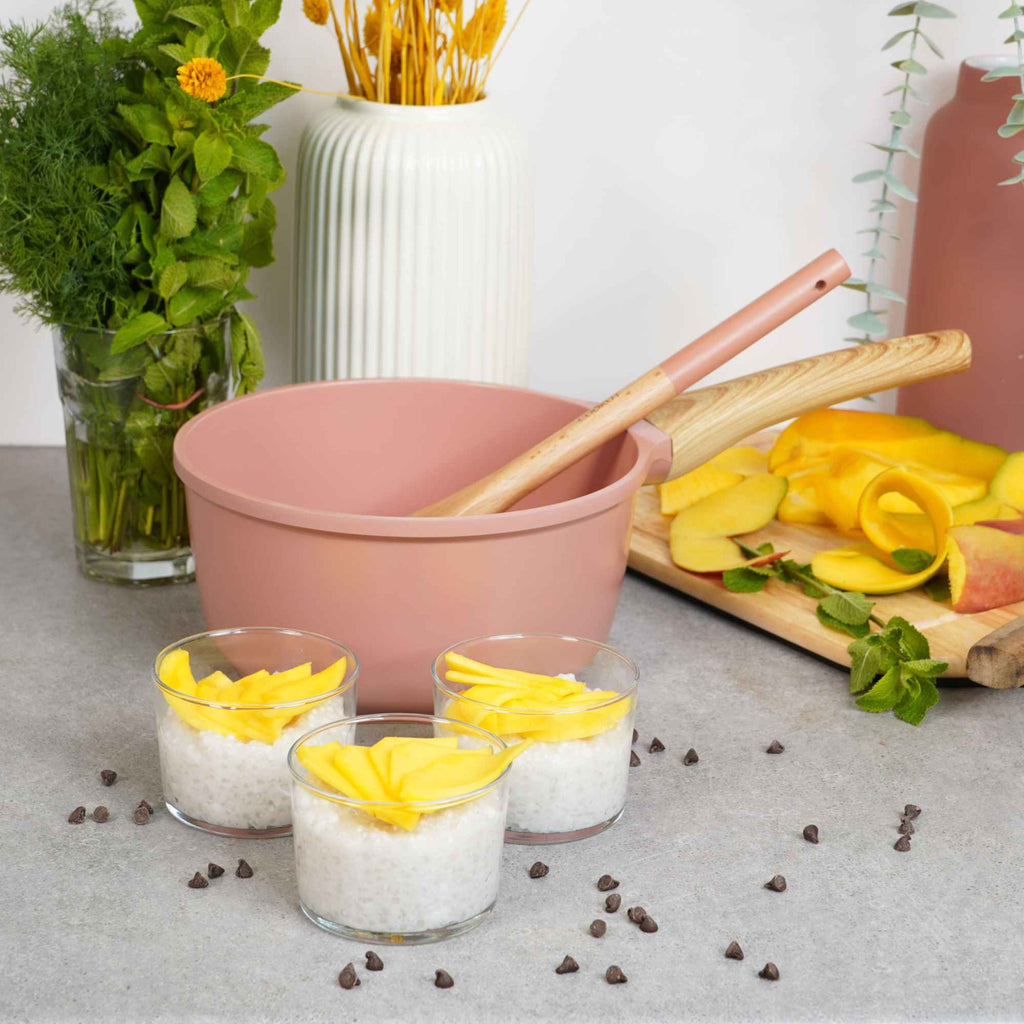 Casserole 20 cm - Marshmallow Pink - image 2