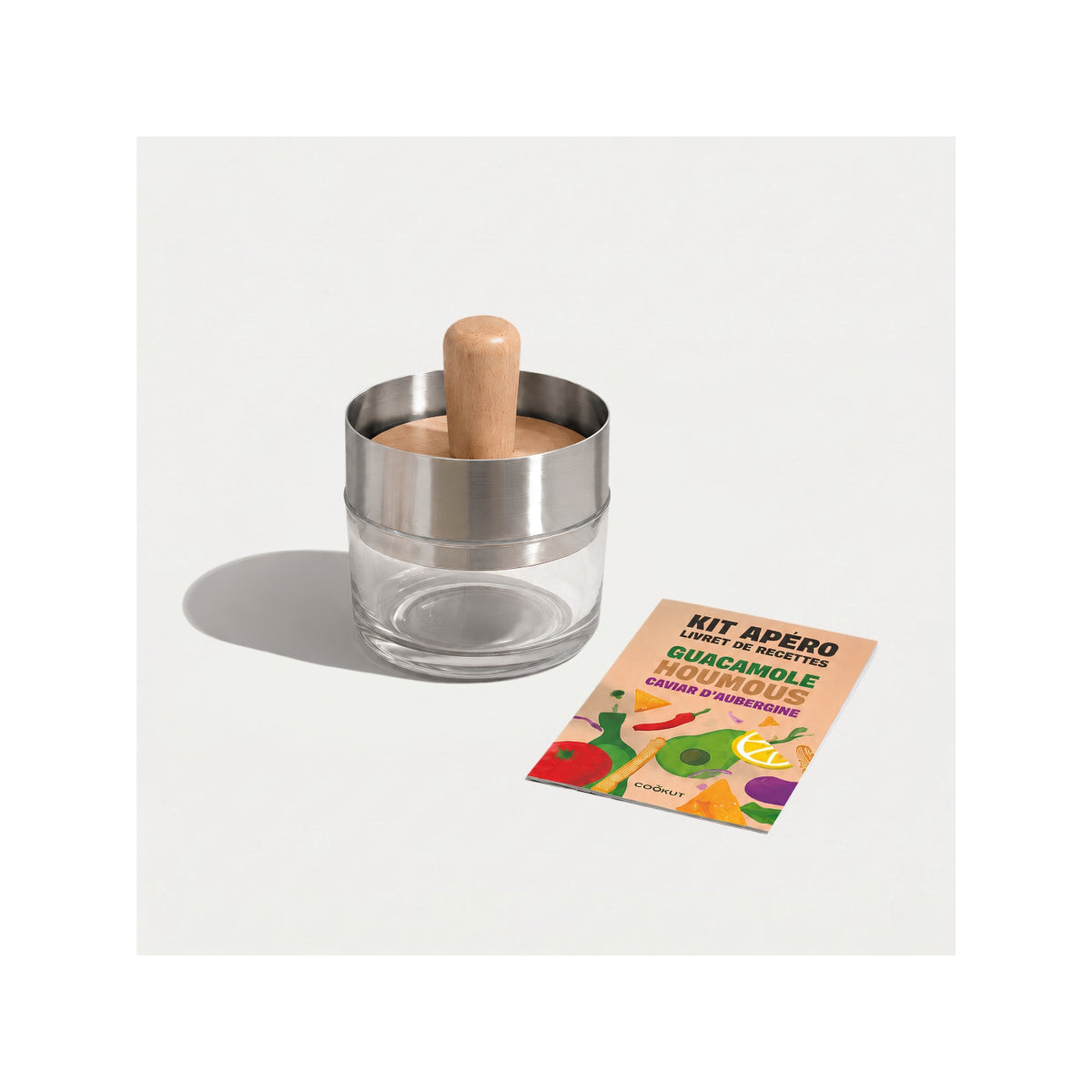 Kit apéro pour guacamole & houmous