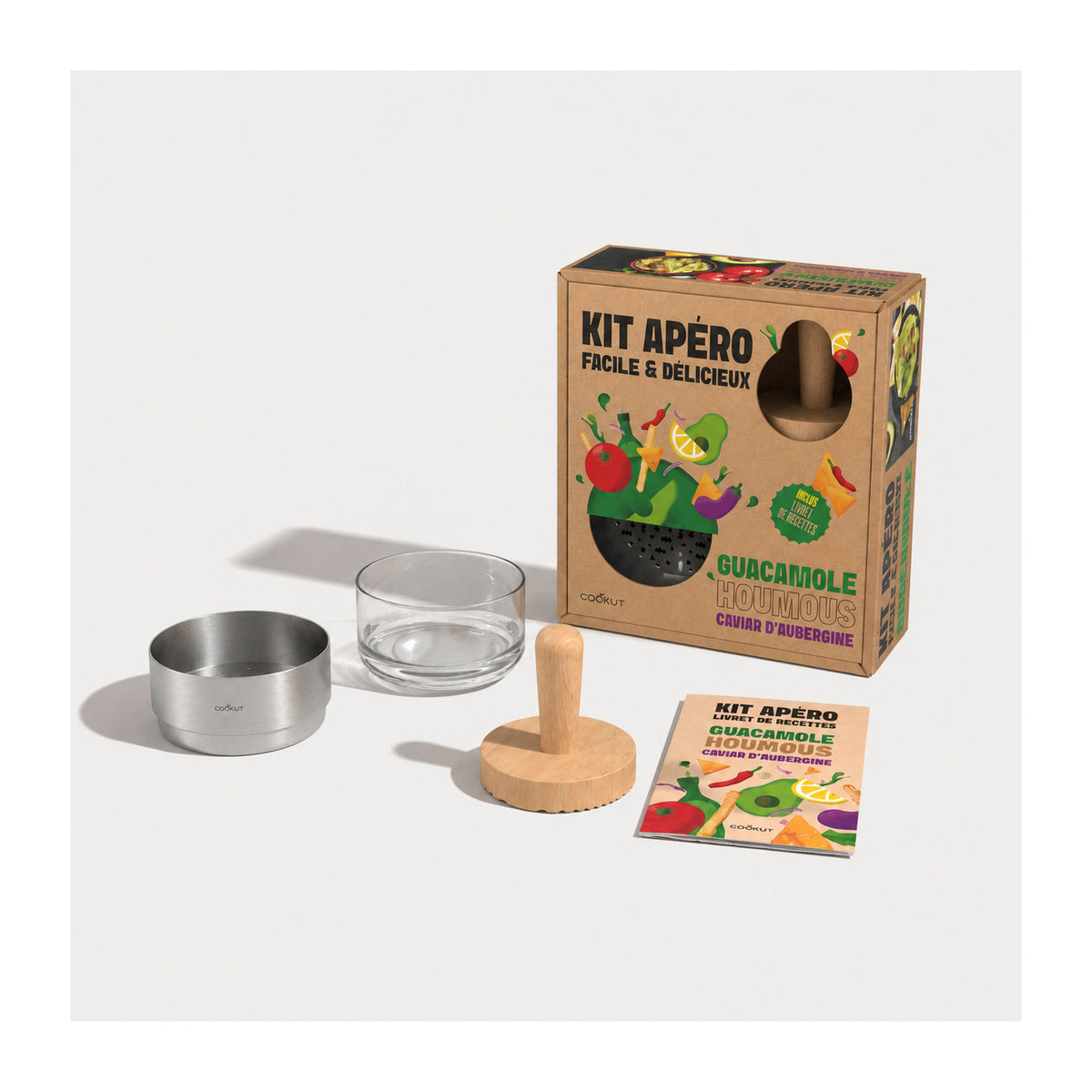 Kit apéro pour guacamole & houmous - image 3