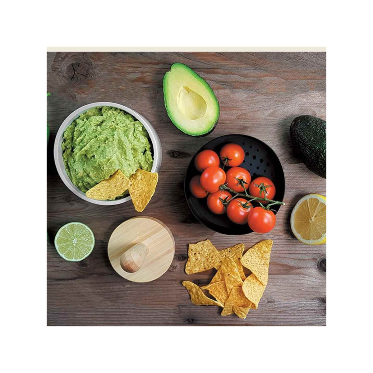 Kit apéro pour guacamole & houmous - image 4