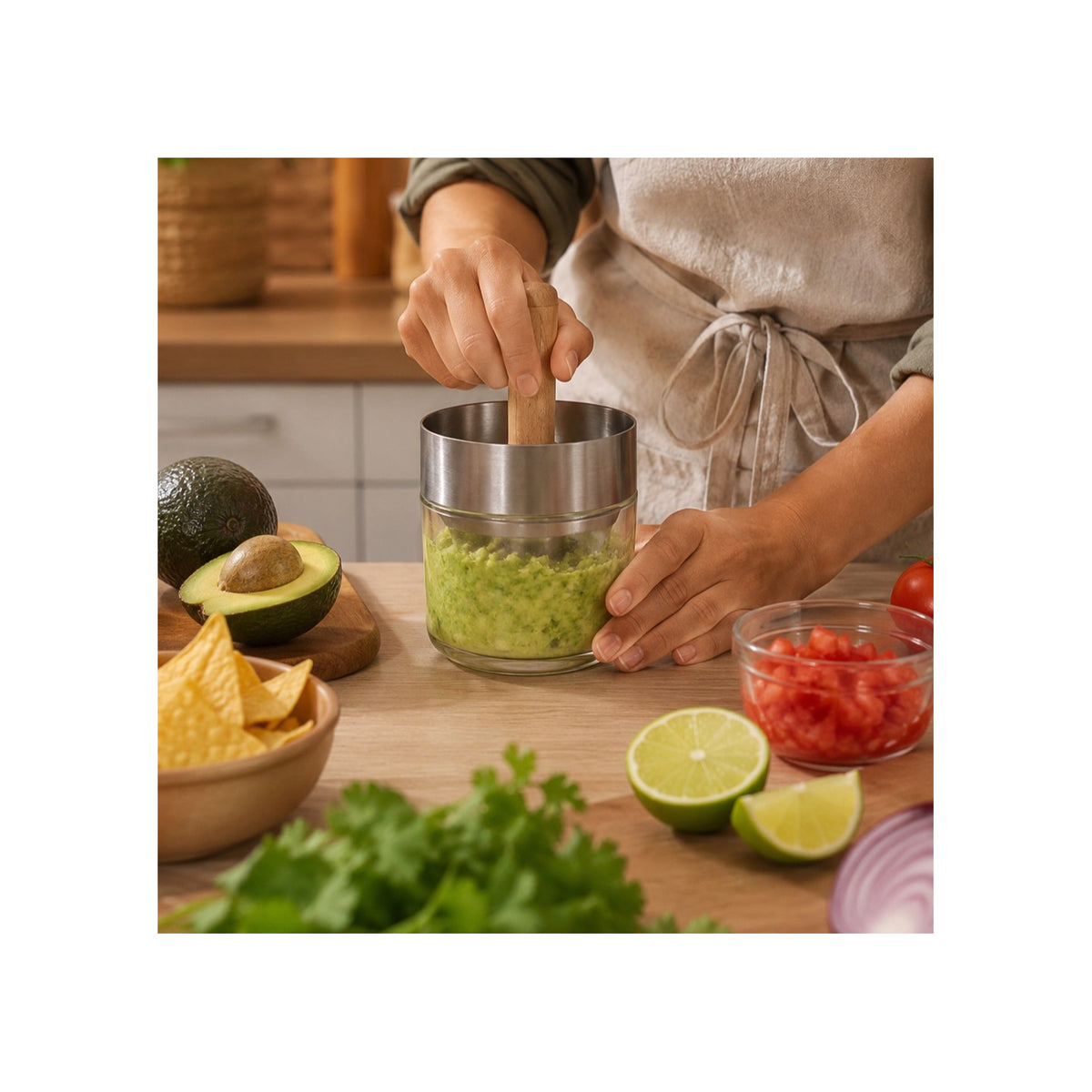 Kit apéro pour guacamole & houmous - image 2
