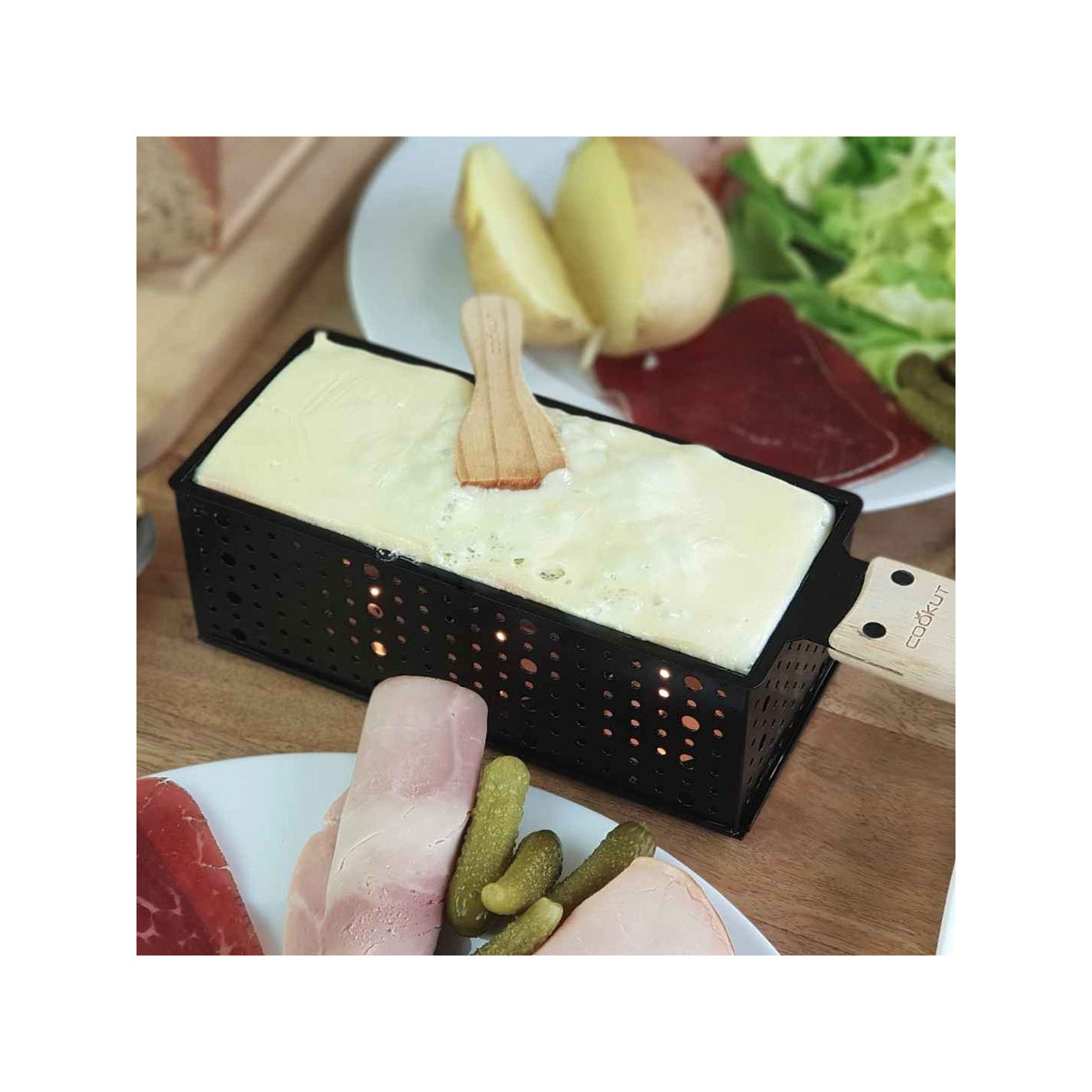 Coffret raclette et fondue à la bougie - image 3