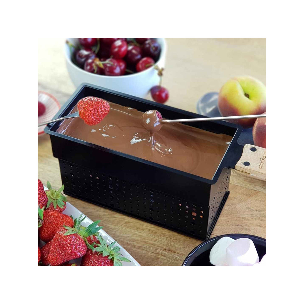 Coffret raclette et fondue à la bougie - image 4