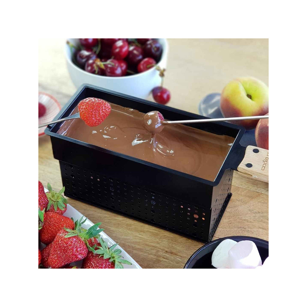 Coffret raclette et fondue à la bougie - image 4