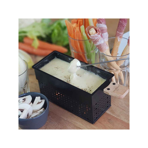 Coffret raclette et fondue à la bougie - image 2