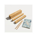 Kit sushi avec baguettes & livre
