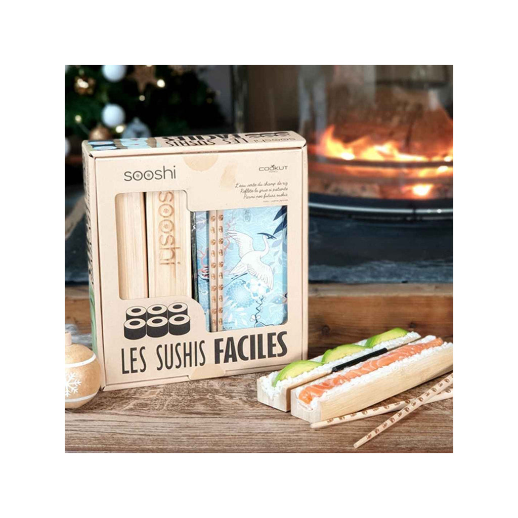 Kit sushi avec baguettes & livre - image 4
