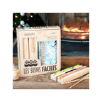 Kit sushi avec baguettes & livre - image 4