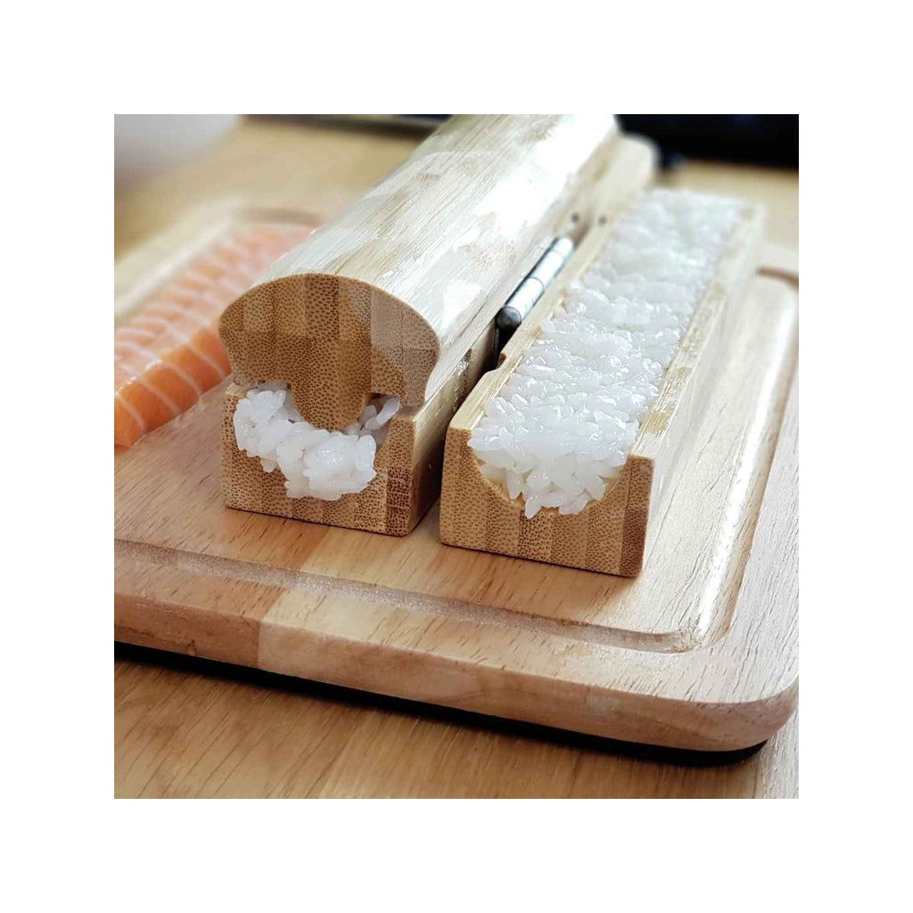 Kit sushi avec baguettes & livre - image 2