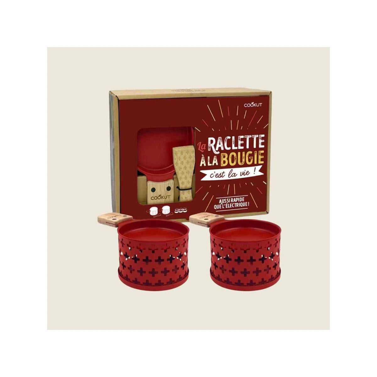 Coffret raclette à la bougie - That Is Life
