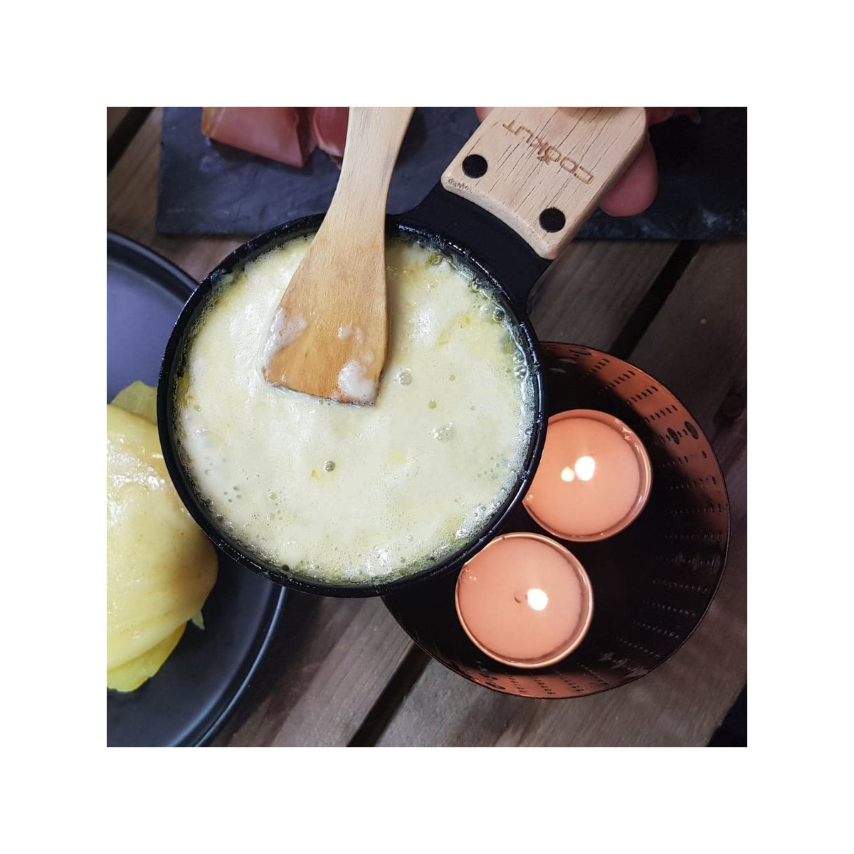Coffret raclette à la bougie - You Make Me Melt - image 3