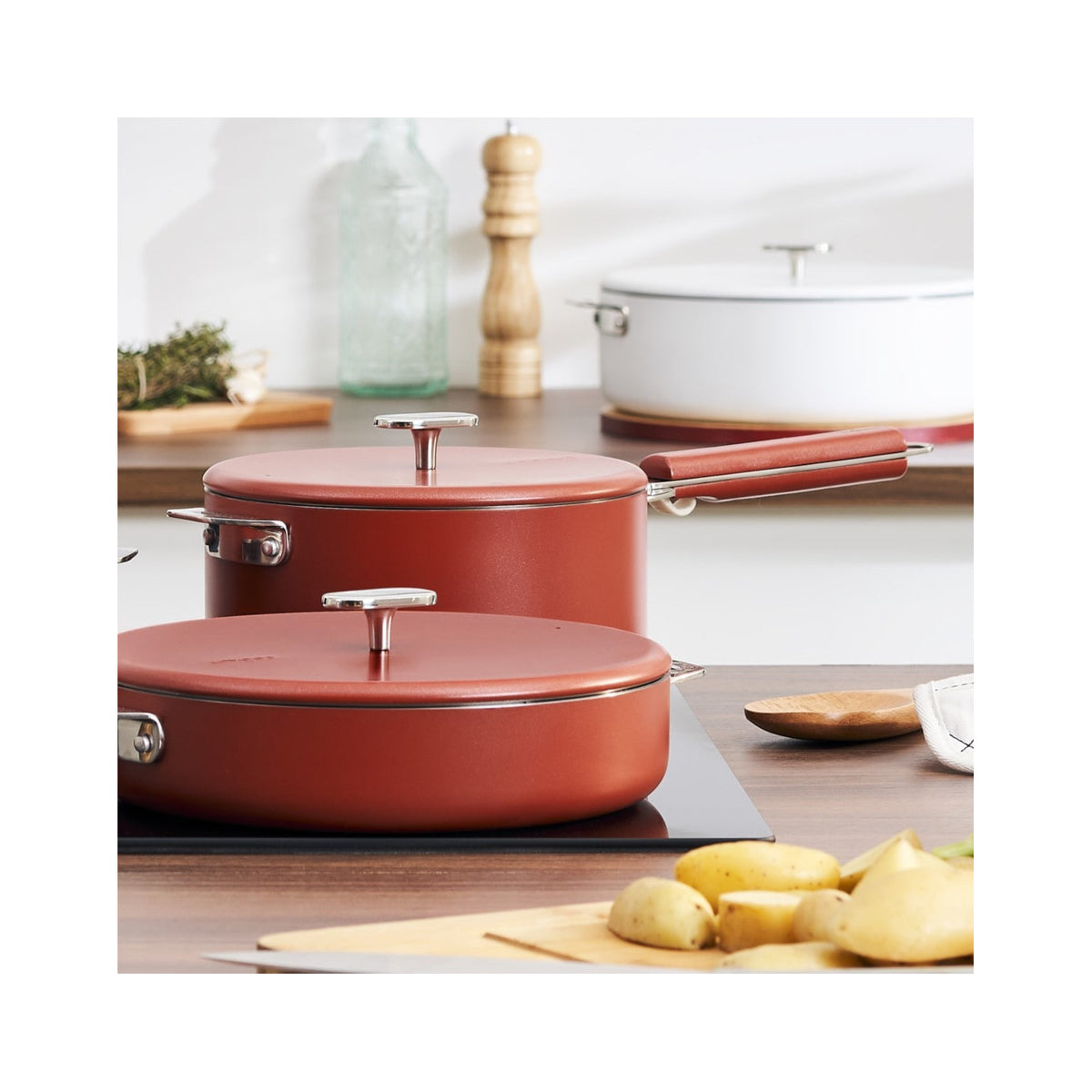 Couvercle de la Merveilleuse 16 cm - Passion Red - image 3