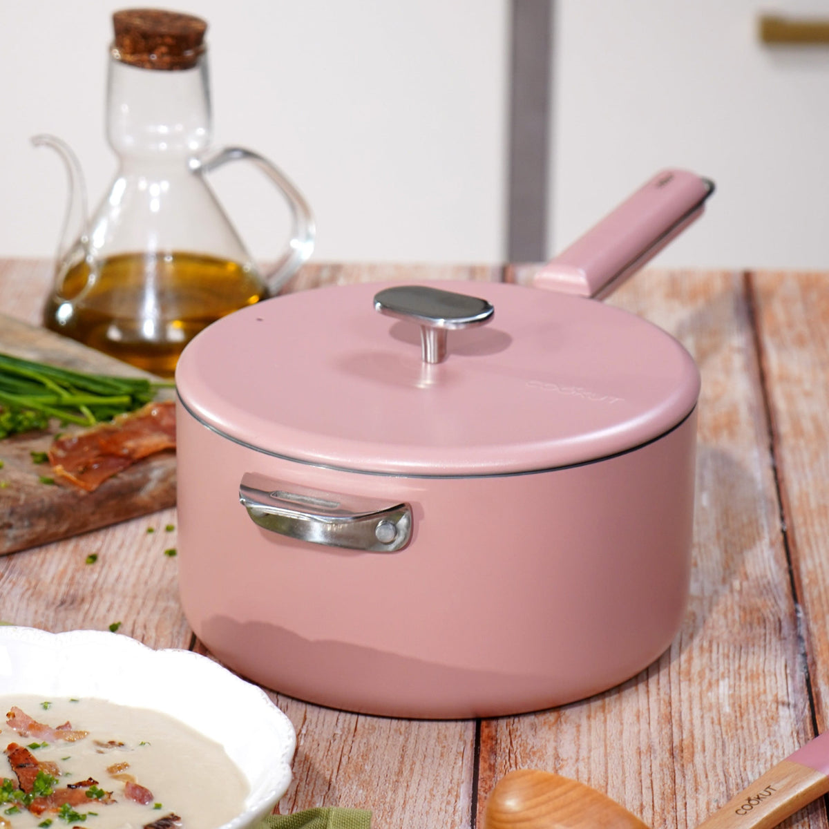 Couvercle de la Merveilleuse 20 cm - Marshmallow Pink - image 3