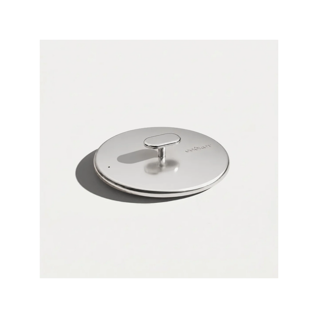 Couvercle inox 20 cm - Édition miroir