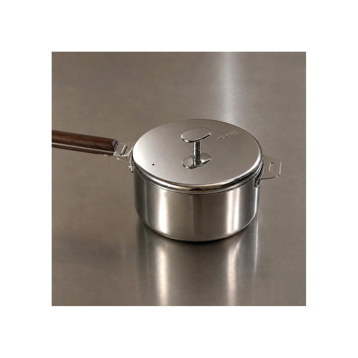 Couvercle inox 20 cm - Édition miroir - image 4