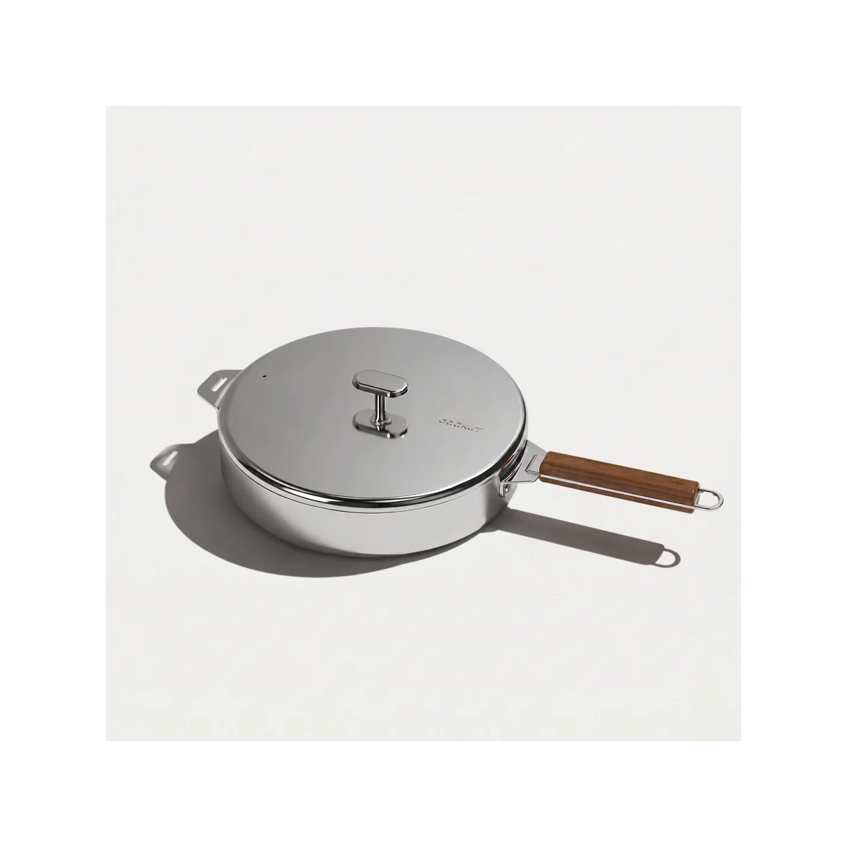 Couvercle inox 24 cm - Édition miroir