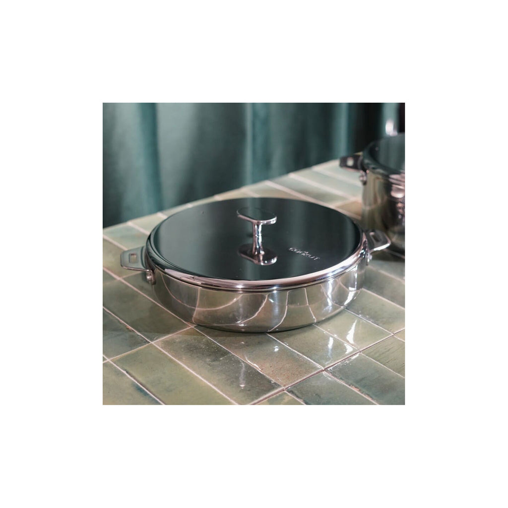 Couvercle inox 28 cm - Édition miroir - image 3