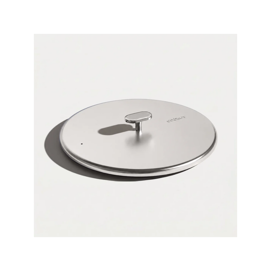 Couvercle inox 28 cm - Édition miroir