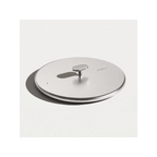 Couvercle inox 28 cm - Édition miroir