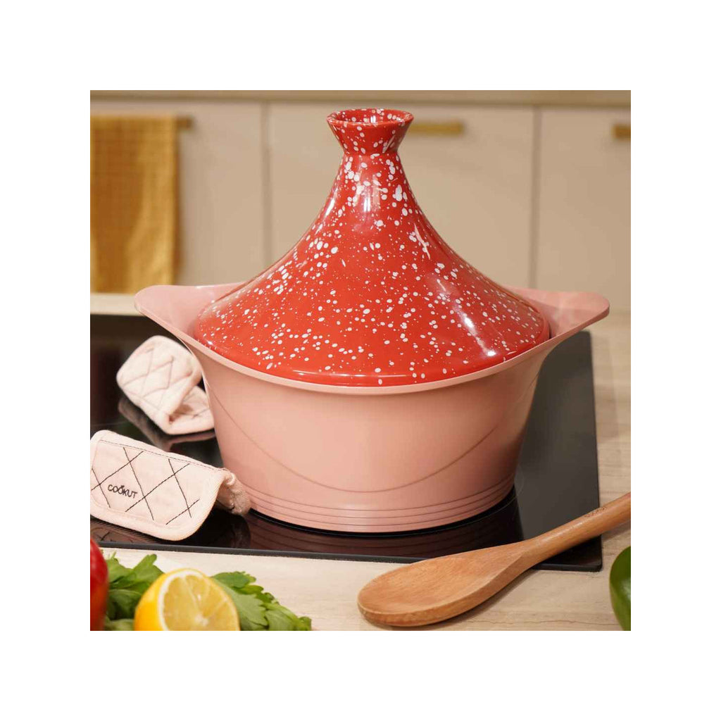 Couvercle Tajine - Passion Red / 24 cm - image 2