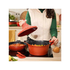 Couvercle Tajine - Passion Red / 24 cm - image 4