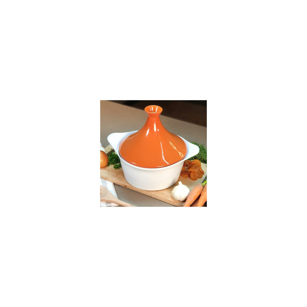 Couvercle Tajine - Terracotta / 24 cm - image 4