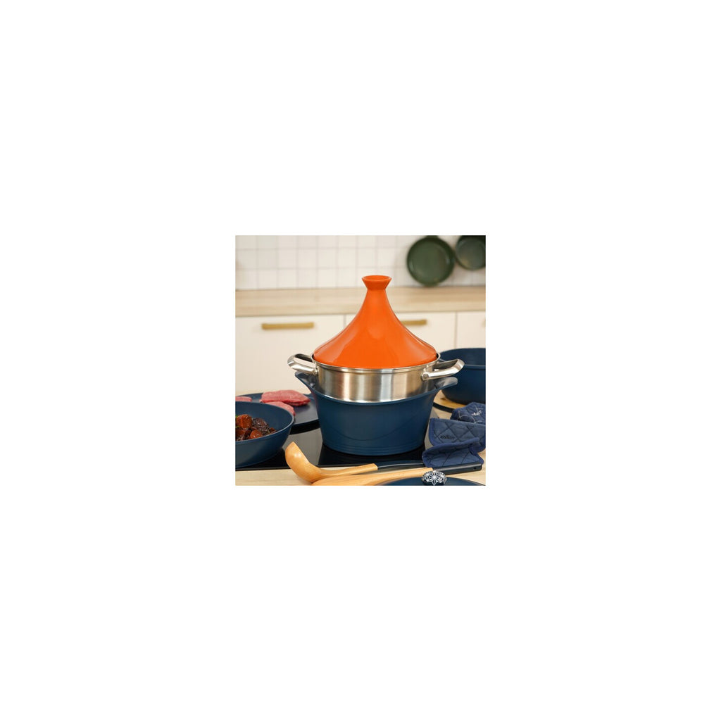 Couvercle Tajine - Terracotta / 24 cm - image 2