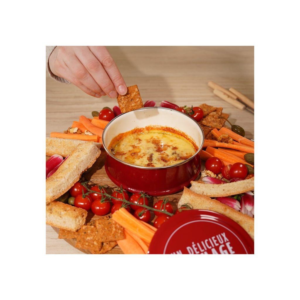 Cuiseur fromage au four - Passion Red - image 3