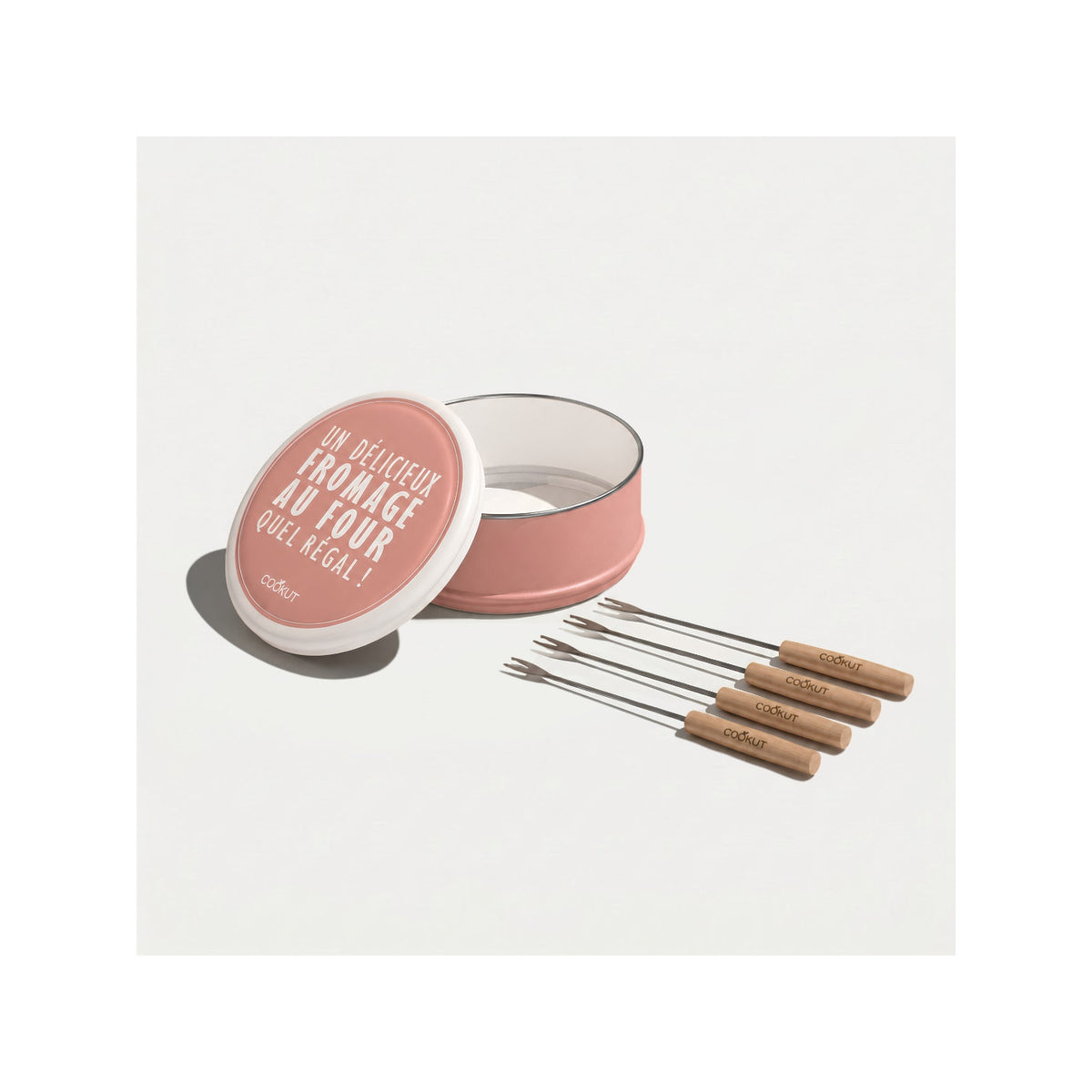 Cuiseur fromage au four - Marshmallow Pink