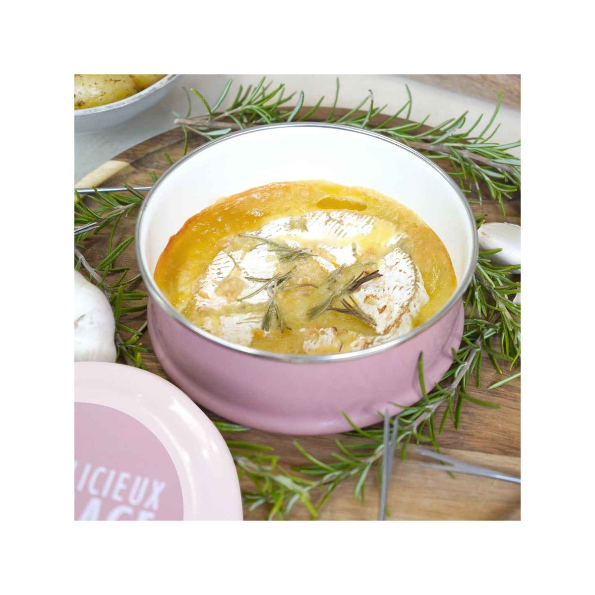 Cuiseur fromage au four - Marshmallow Pink - image 3