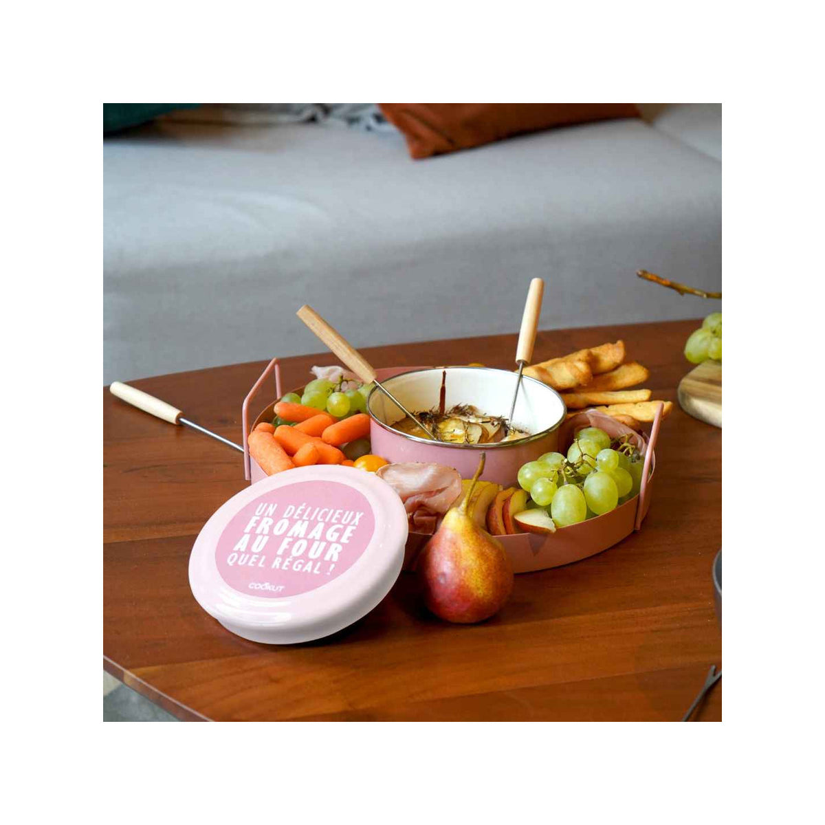 Cuiseur fromage au four - Marshmallow Pink - image 2