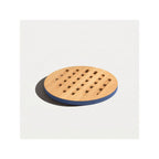 Dessous de plat en bambou - Blueberry Blue