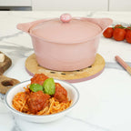 Dessous de plat en bambou - Marshmallow Pink - image 2
