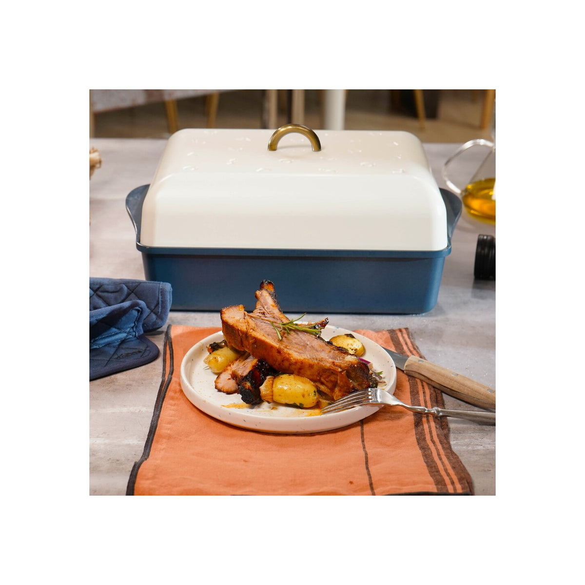 Dôme de cuisson du plat à four - image 4