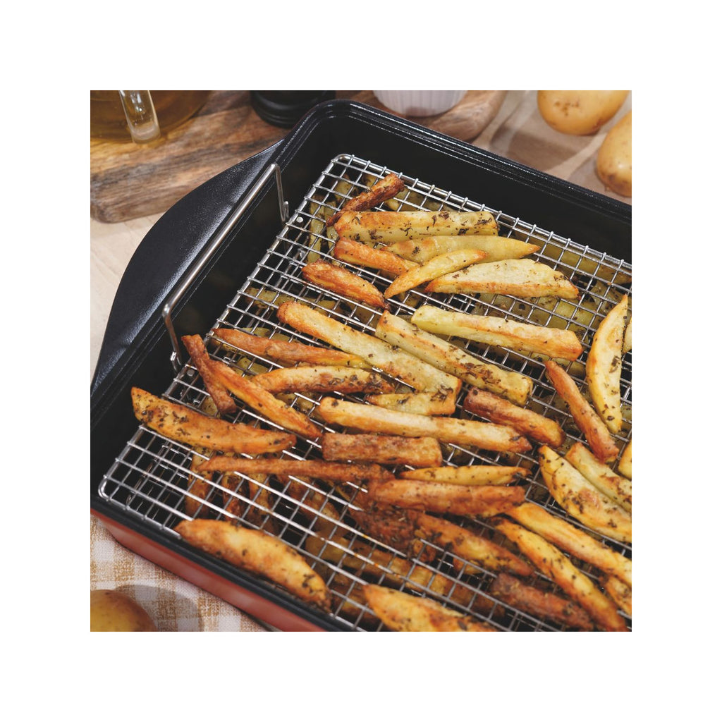 Double grille de cuisson du plat à four - image 2