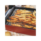 Double grille de cuisson du plat à four - image 3