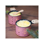 Raclette à la bougie pour 2 - Marshmallow Pink - image 2
