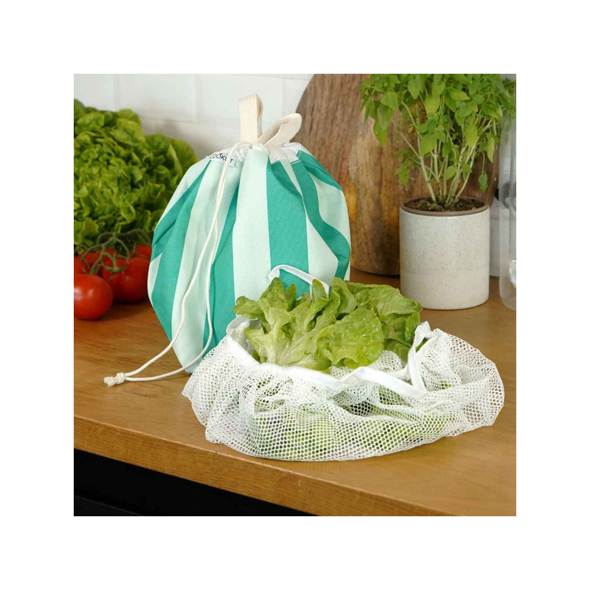 Essoreuse à salade compacte - Green - image 2