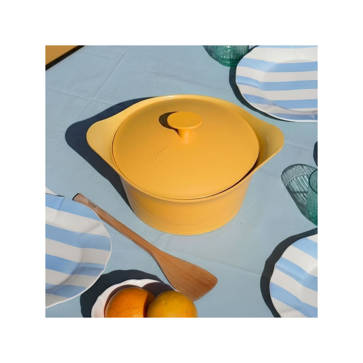 L'Incroyable Cocotte Mangue - Mango Yellow / 24 cm - image 4