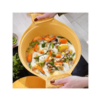 L'Incroyable Cocotte Mangue - Mango Yellow / 28 cm - image 3
