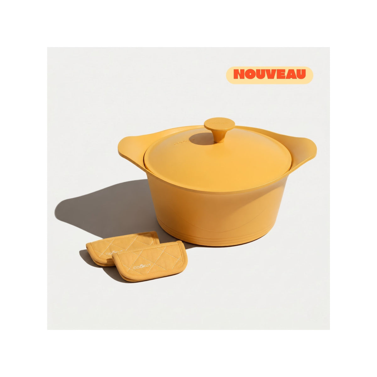 L'Incroyable Cocotte Mangue - Mango Yellow / 24 cm