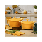 L'Incroyable Cocotte Mangue - Mango Yellow / 28 cm - image 2